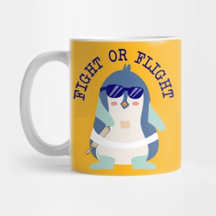 Fight or Flight, But I Can't Fly Mug